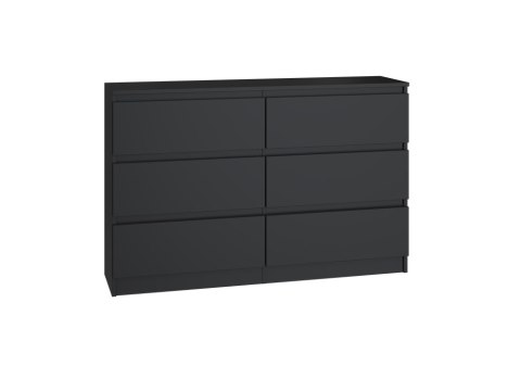 KOMODA MALWA M6 120 - CZERŃ KOMODA MALWA M6 120 - CZERŃ