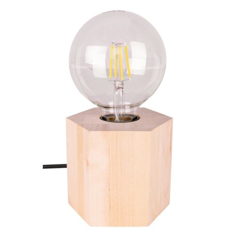 Lampa stołowa HEXAR HEXAR BRZOZA Lampa stołowa HEXAR HEXAR BRZOZA