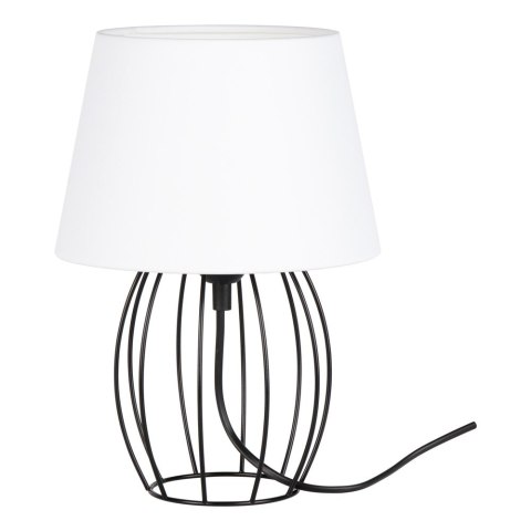 Lampa stołowa MERANO MERANO BIAŁY CZERŃ Lampa stołowa MERANO MERANO BIAŁY CZERŃ