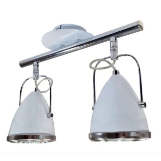 Lampa sufitowa OLIVER 2 Biały Chrom
