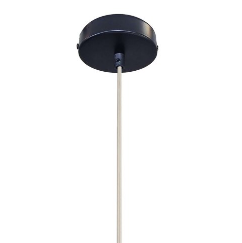 Lampa wisząca ALESSANDRO 1 CZARNY DĄB OLEJOWANY