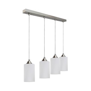 Lampa wisząca BOSCO 1 BIAŁY SATYNA