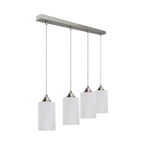 Lampa wisząca BOSCO 1 BIAŁY SATYNA