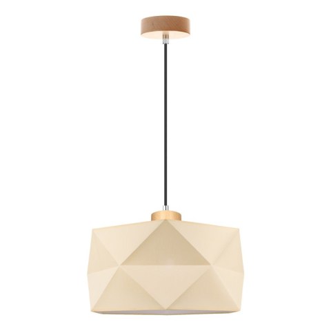 Lampa wisząca FINJA FINJA Brzoza Antracyt Kremowy