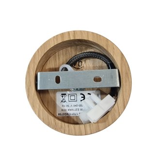 Lampa wisząca FINJA FINJA Brzoza Antracyt Kremowy