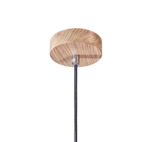 Lampa wisząca FINJA FINJA Brzoza Antracyt Kremowy