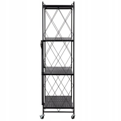 Regał Magazynowe FS004 CZARNY Regał Magazynowe FS004 CZARNY