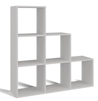 Regał STEP 3X3 RS-30 BIAŁY