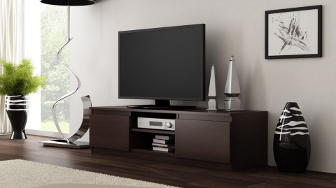 STOLIK RTV MALWA 140 - WENGE STOLIK RTV MALWA 140 - WENGE