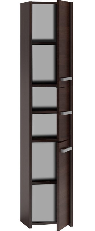 Słupek łazienkowy Sara S43 WENGE Słupek łazienkowy Sara S43 WENGE