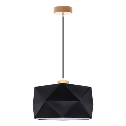 Finja Lampa Wisząca 1xE27 Max.60W Brzoza/Czarny PVC/Czarny Finja Lampa Wisząca 1xE27 Max.60W Brzoza/Czarny PVC/Czarny