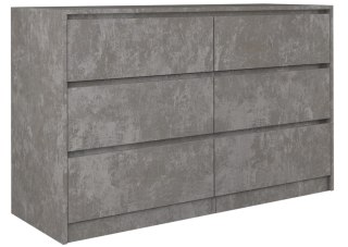 KOMODA KARO K120 - BETON