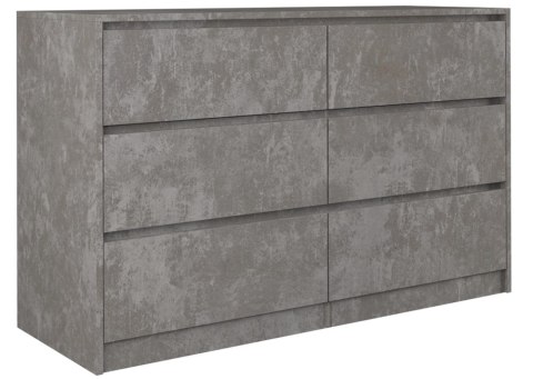 KOMODA KARO K120 - BETON KOMODA KARO K120 - BETON