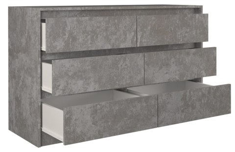 KOMODA KARO K120 - BETON KOMODA KARO K120 - BETON