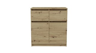 KOMODA MALAGA 2D2S DĄB ARTISAN