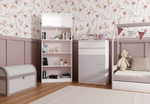 Komoda Malwa M5 ARTESO PINK Różowy Komoda Malwa M5 ARTESO PINK Różowy