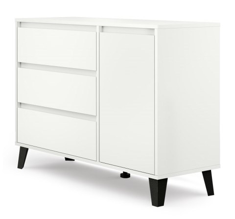 Komoda Scandi 1D3S BIAŁY Komoda Scandi 1D3S BIAŁY