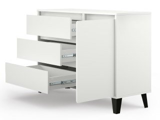 Komoda Scandi 1D3S BIAŁY