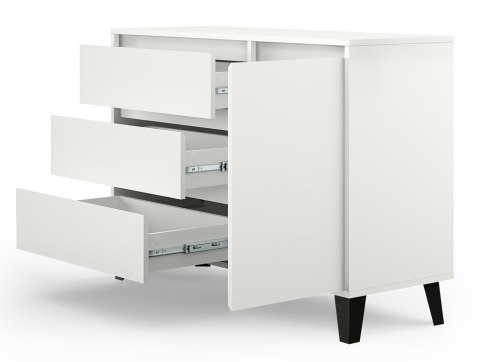 Komoda Scandi 1D3S BIAŁY Komoda Scandi 1D3S BIAŁY