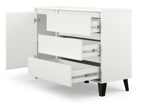 Komoda Scandi 1D3S BIAŁY Komoda Scandi 1D3S BIAŁY
