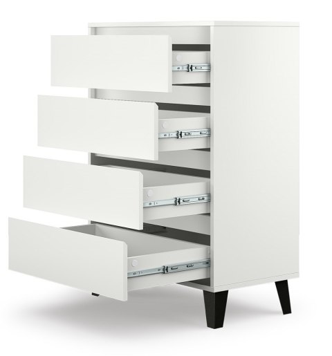 Komoda Scandi 4S BIAŁY Komoda Scandi 4S BIAŁY
