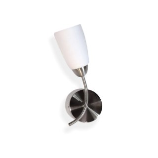Lampa kinkiet TERNI TERNI BIAŁY SATYNA