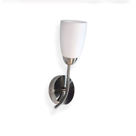 Lampa kinkiet TERNI TERNI BIAŁY SATYNA