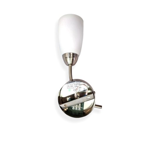 Lampa kinkiet TERNI TERNI BIAŁY SATYNA