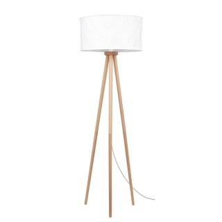 Lampa podłogowa LAURA 2.0 BRZOZA BIAŁY