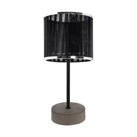 Lampa stołowa MILA 2 CZARNY SZARY Lampa stołowa MILA 2 CZARNY SZARY