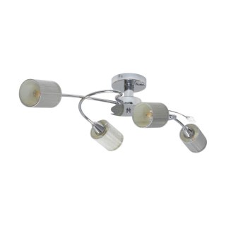 Lampa sufitowa Marbela 1 SREBRNY CHROM
