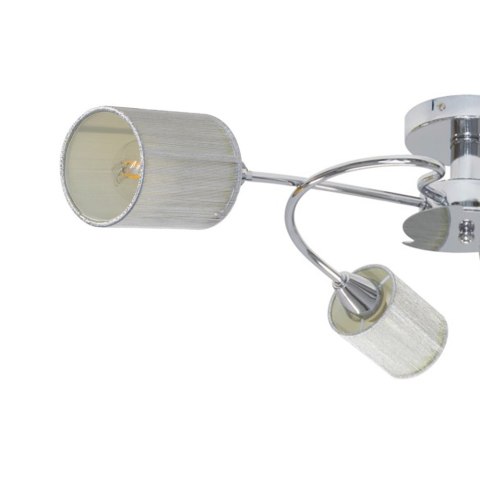 Lampa sufitowa Marbela 1 SREBRNY CHROM