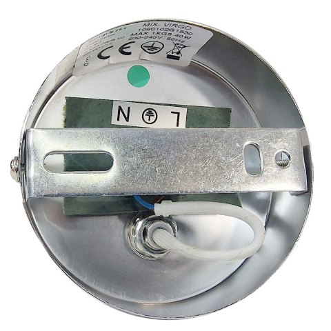 Lampa sufitowa Marbela 1 SREBRNY CHROM