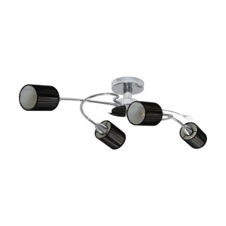 Lampa sufitowa Marbela 2 CZARNY CHROM