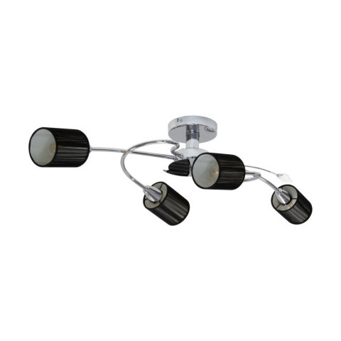 Lampa sufitowa Marbela 2 CZARNY CHROM Lampa sufitowa Marbela 2 CZARNY CHROM