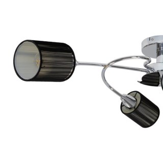 Lampa sufitowa Marbela 2 CZARNY CHROM