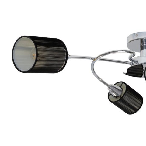 Lampa sufitowa Marbela 2 CZARNY CHROM Lampa sufitowa Marbela 2 CZARNY CHROM
