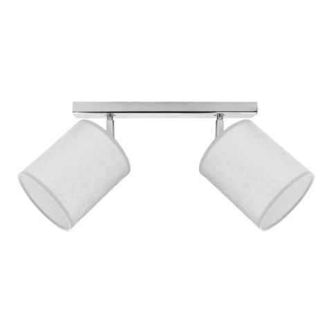 Lampa sufitowa PRATA 2 SREBRNY CHROM Lampa sufitowa PRATA 2 SREBRNY CHROM