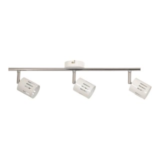 Lampa sufitowa ULRIKA 3 Biały Chrom