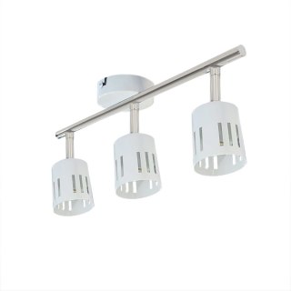 Lampa sufitowa ULRIKA 3 Biały Chrom