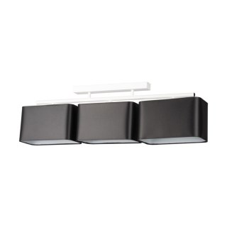 Lampa sufitowa VERTIGO 1 BIAŁY CZERŃ