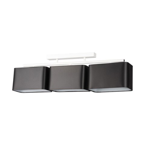 Lampa sufitowa VERTIGO 1 BIAŁY CZERŃ