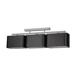 Lampa sufitowa VERTIGO 4 CZARNY SZARY