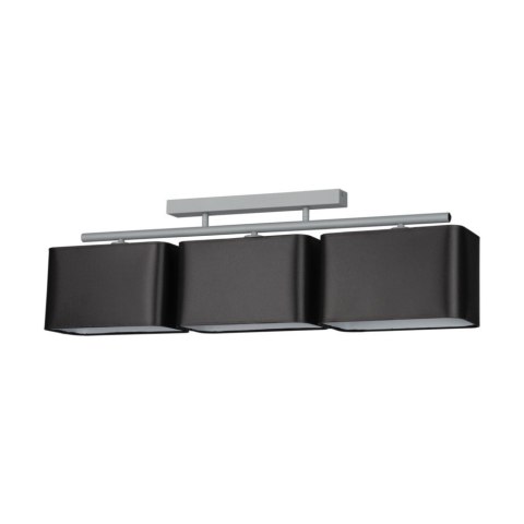 Lampa sufitowa VERTIGO 4 CZARNY SZARY