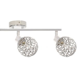 Lampa sufitowa VIRGO 3 Biały Chrom