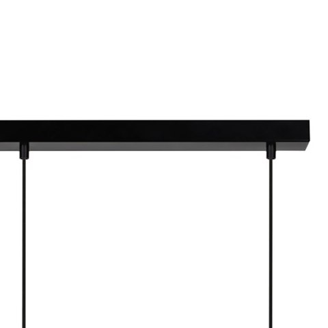 Lampa wisząca ANINA 3 CZARNY CHROM