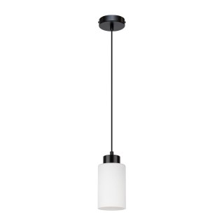 Lampa wisząca BOSCO 1 BIAŁY CZERŃ