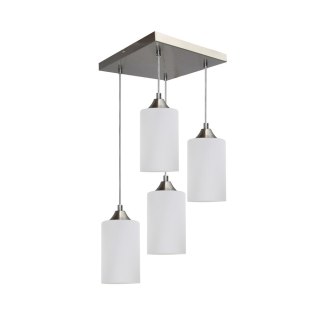 Lampa wisząca BOSCO 2 BIAŁY SATYNA