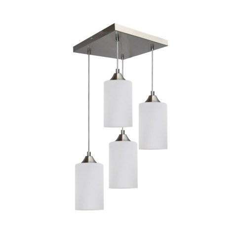 Lampa wisząca BOSCO 2 BIAŁY SATYNA Lampa wisząca BOSCO 2 BIAŁY SATYNA