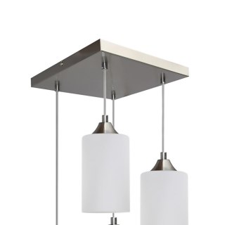 Lampa wisząca BOSCO 2 BIAŁY SATYNA